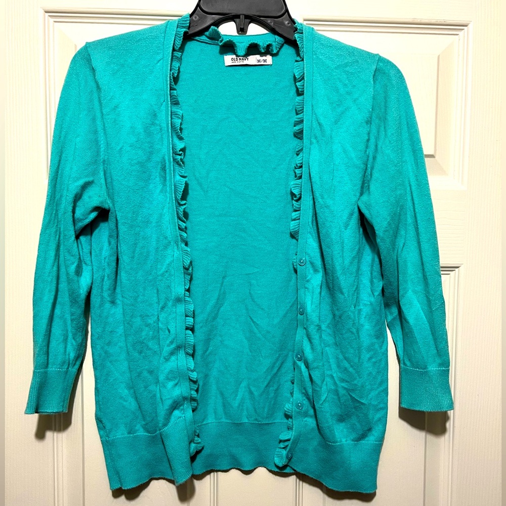 Old Navy Lightweight Cardigan - Size M
